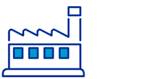 Three manufacturing sites