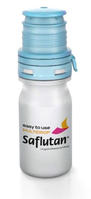 Santen's preservative-free multidose containers