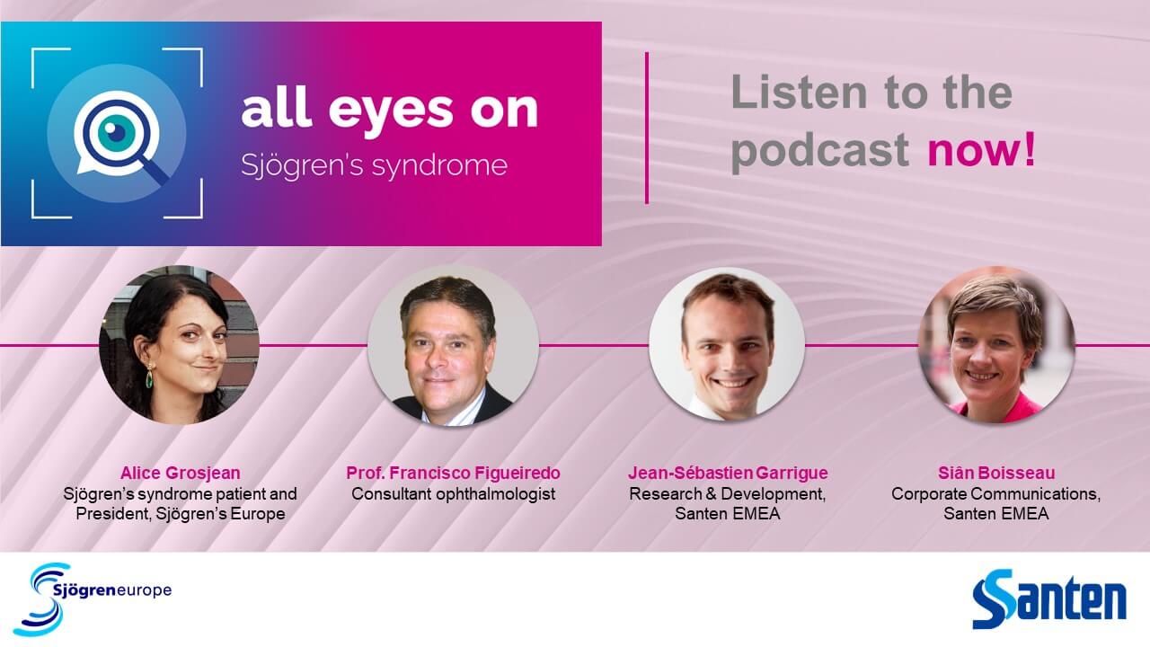 All Eyes On: Sjögren’s syndrome