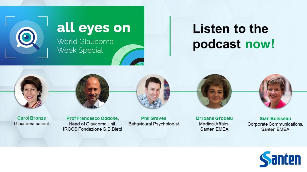 All Eyes On: World Glaucoma Week Special 