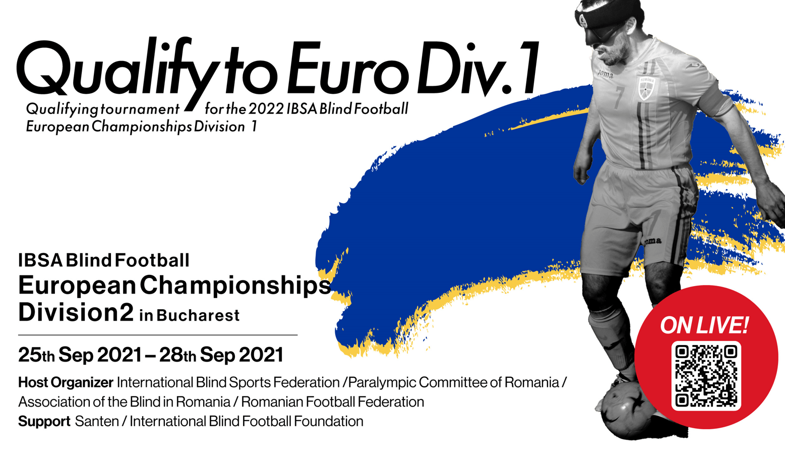 IBSA Blind Football European Championships Division 2 