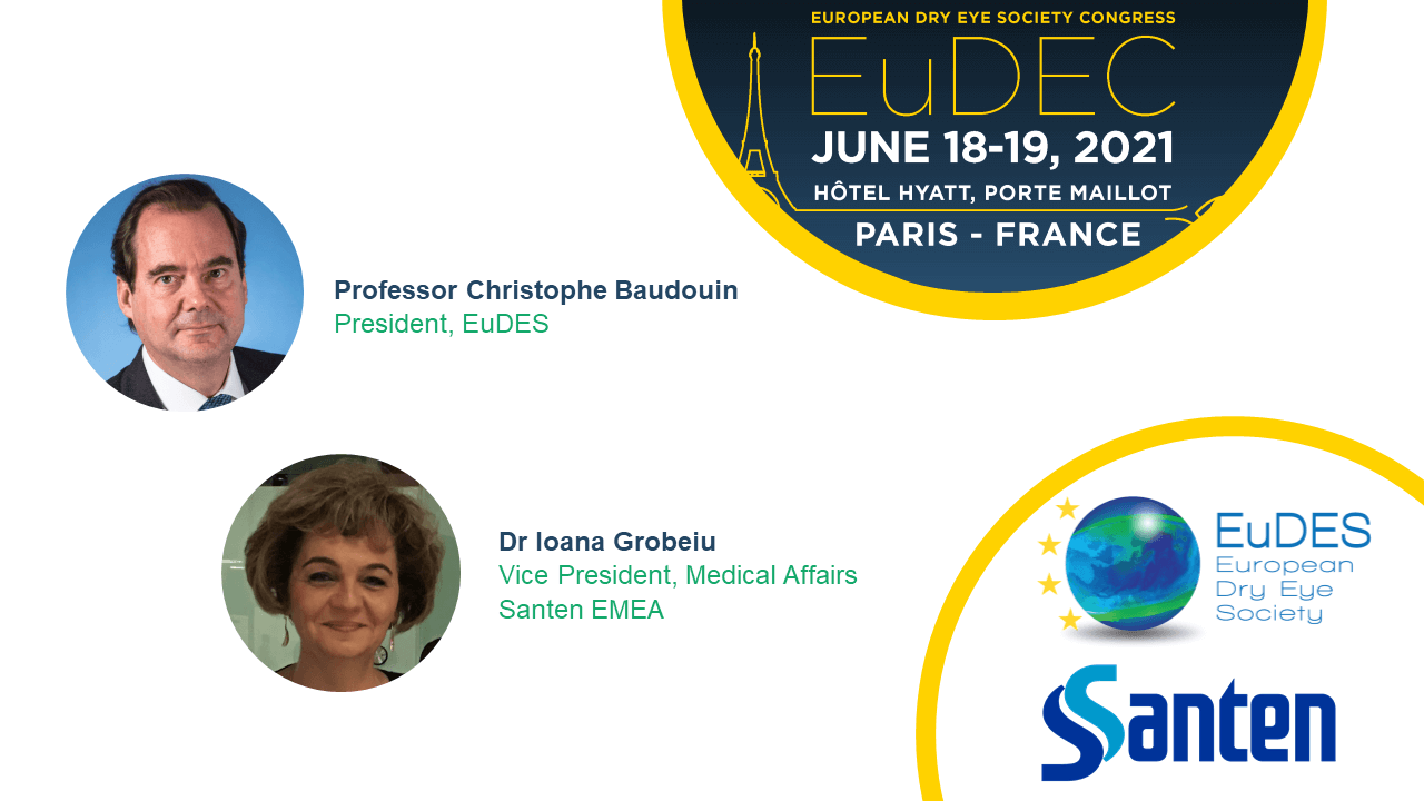 Uniting European experts at EuDEC to improve patient outcomes in dry eye disease: an interview with Professor Christopher Baudouin