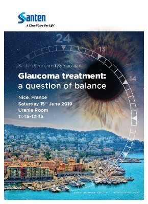 Glaucoma treatment: a question of balance