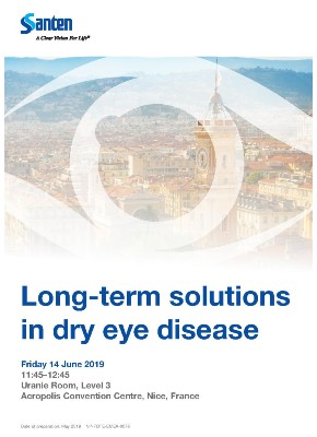 Long-term solutions in dry eye disease